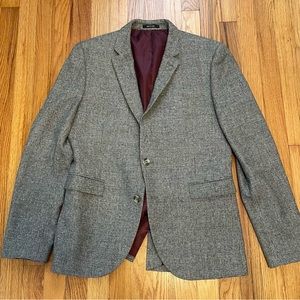 Men’s Cedar Wood State-Houndstooth Blazer